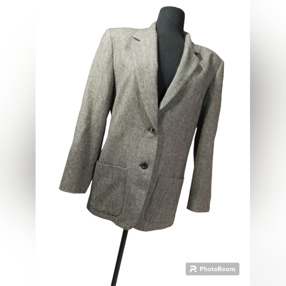 Woman's Vintage Pendleton blazer jacket. 100% wool